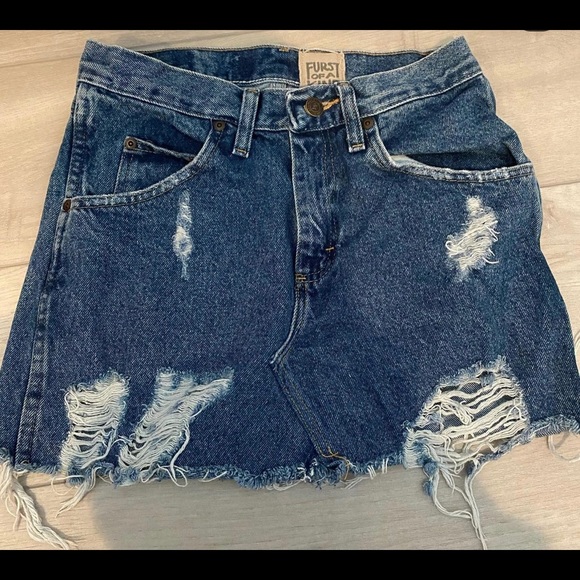 Blue jean skirt from LF - Picture 1 of 2